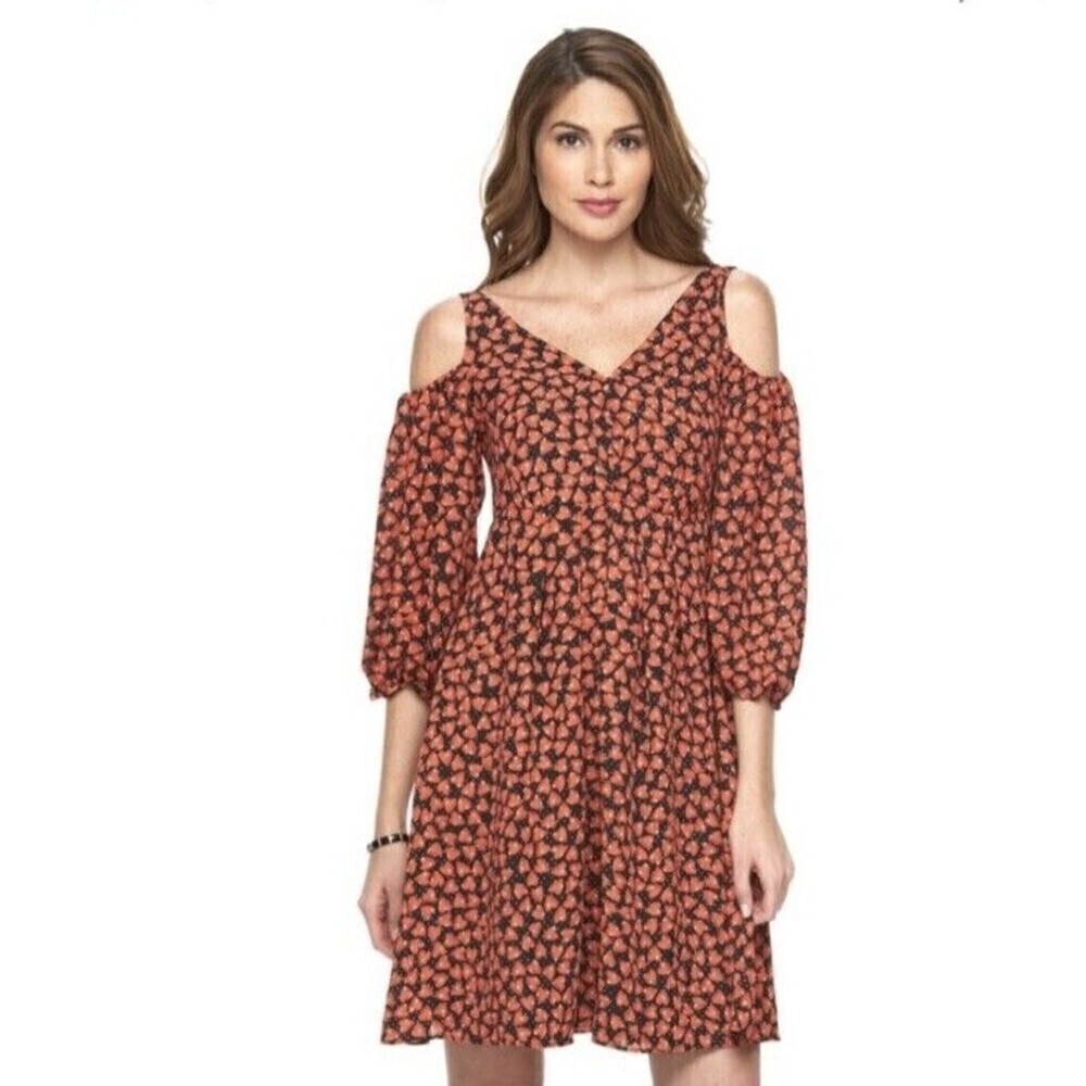 Disney‎ Alice Through The Looking Glass Wonderland Heart Medium Dress